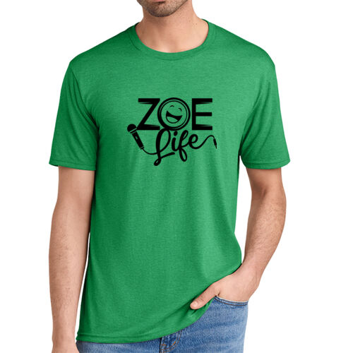 Green Unisex/Mens Perfect Tri Softstyle Tee 2 Thumbnail