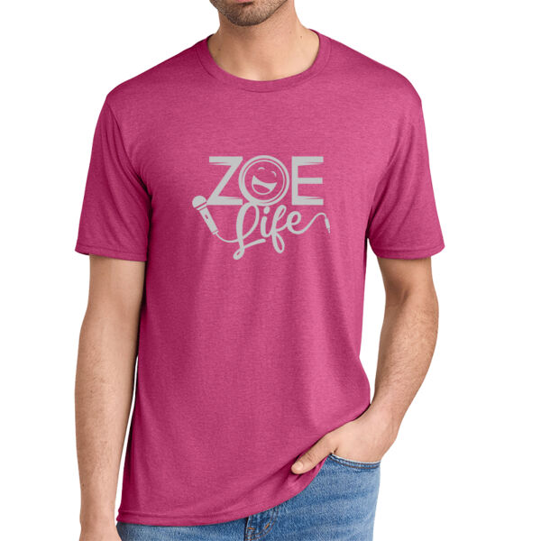 Pink Unisex/Mens Perfect Tri Softstyle Tee 2 2 Thumbnail