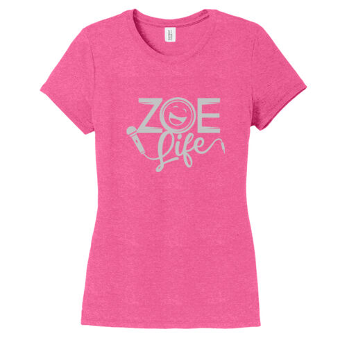 Pink Ladies Perfect Tri Softstyle Tee Thumbnail