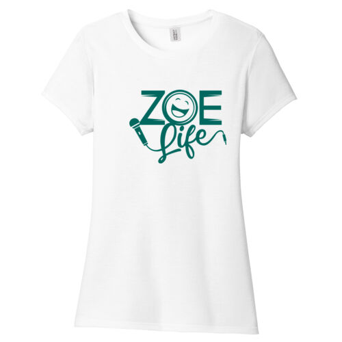 White Ladies Perfect Tri Softstyle Tee Thumbnail