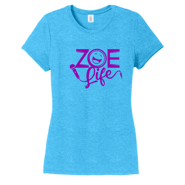 Turq Ladies Perfect Tri Softstyle Tee Thumbnail